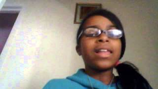 paige singing this christmas by chris brown