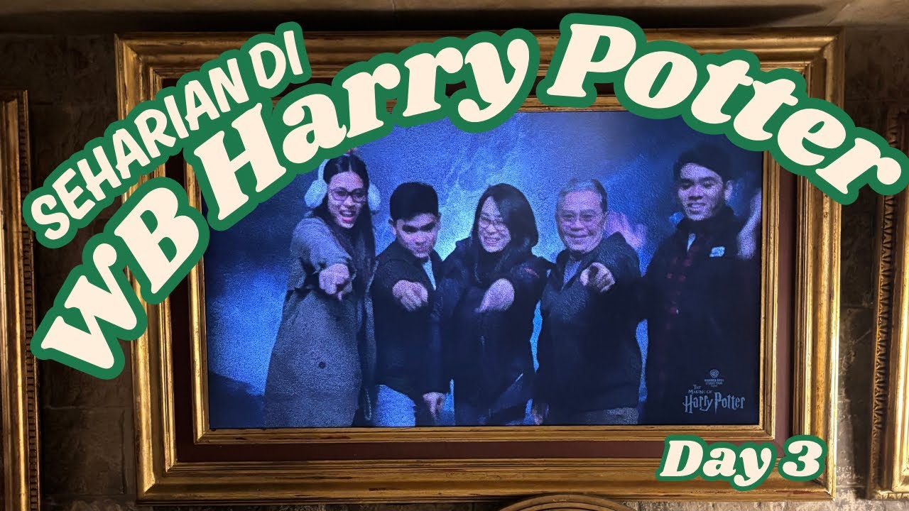 Seharian di Dunia WB Harry Potter Tokyo 🪄✨