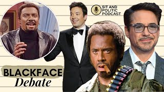 Can White People Play Black Characters Under Any Circumstance ? Black Face Debate