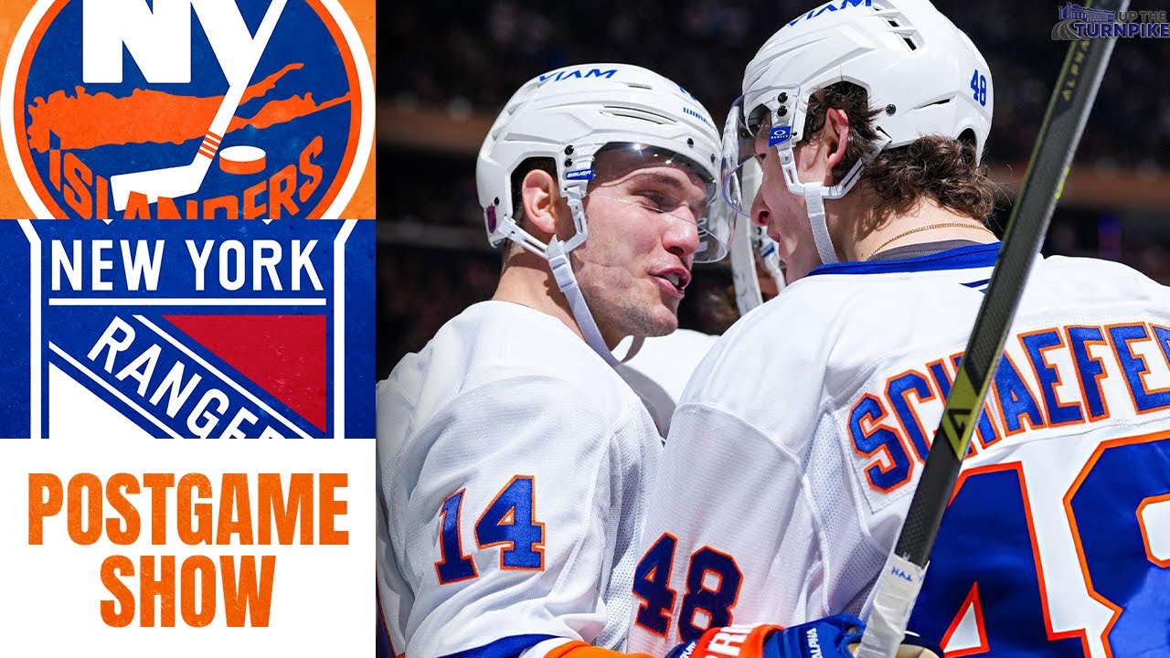 New York Islanders vs New York Rangers Postgame Recap, Reaction, Highlights | 1/29/26