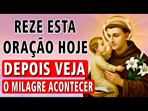 PEÇA E RECEBA UM MILAGRE IMPOSSÍVEL AINDA HOJE – ORAÇÃO DE SANTO ANTÔNIO QUE NUNCA FALHA!