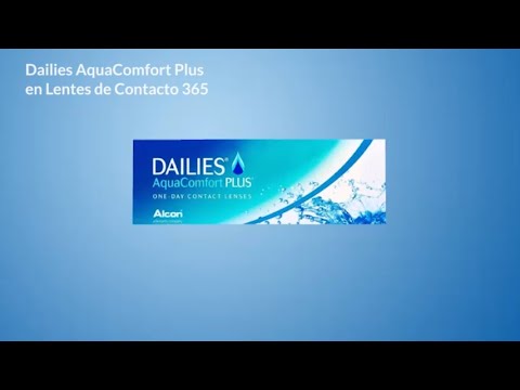 Dailies AquaComfort Plus en Lentes de Contacto 365