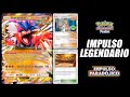 Mazo: Koraidon ex &amp; Lucario Pokémon TCG Pocket | Impulso Paradójico