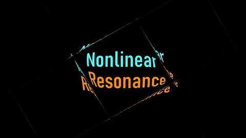 Nonlinear Resonance