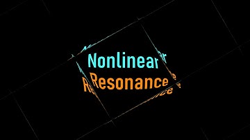 Nonlinear Resonance