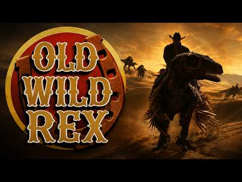 OLD WILD REX: Tutte le novità del mondo dei Dinosauri al  Cinema e nel vecchio West!
