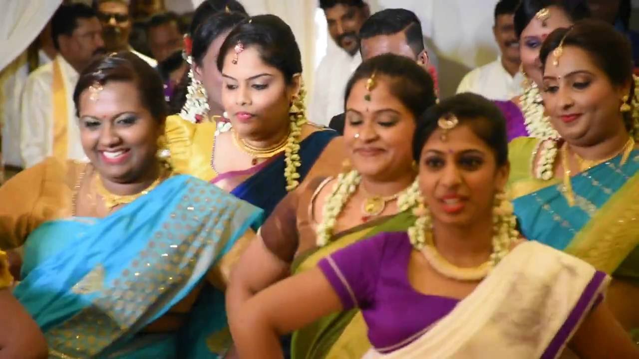 Bridegroom Indian Tamil Dance Entrance Engagement Maduraikku
