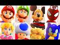 Super Mario Odyssey - Final Boss (All Characters)