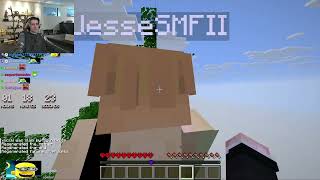 xQc blunders the Minecraft hardcore run with Jesse... screenshot 4