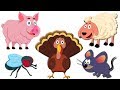 животных Звук песни | образовательных видео | Learn Animal Sound | Nursery Rhyme | Animal Sound Song