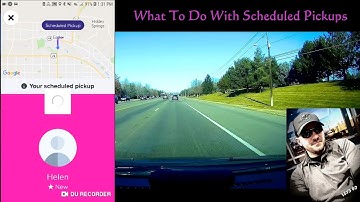 Scheduled Pickups With Lyft Step By Step For Drivers How It Works