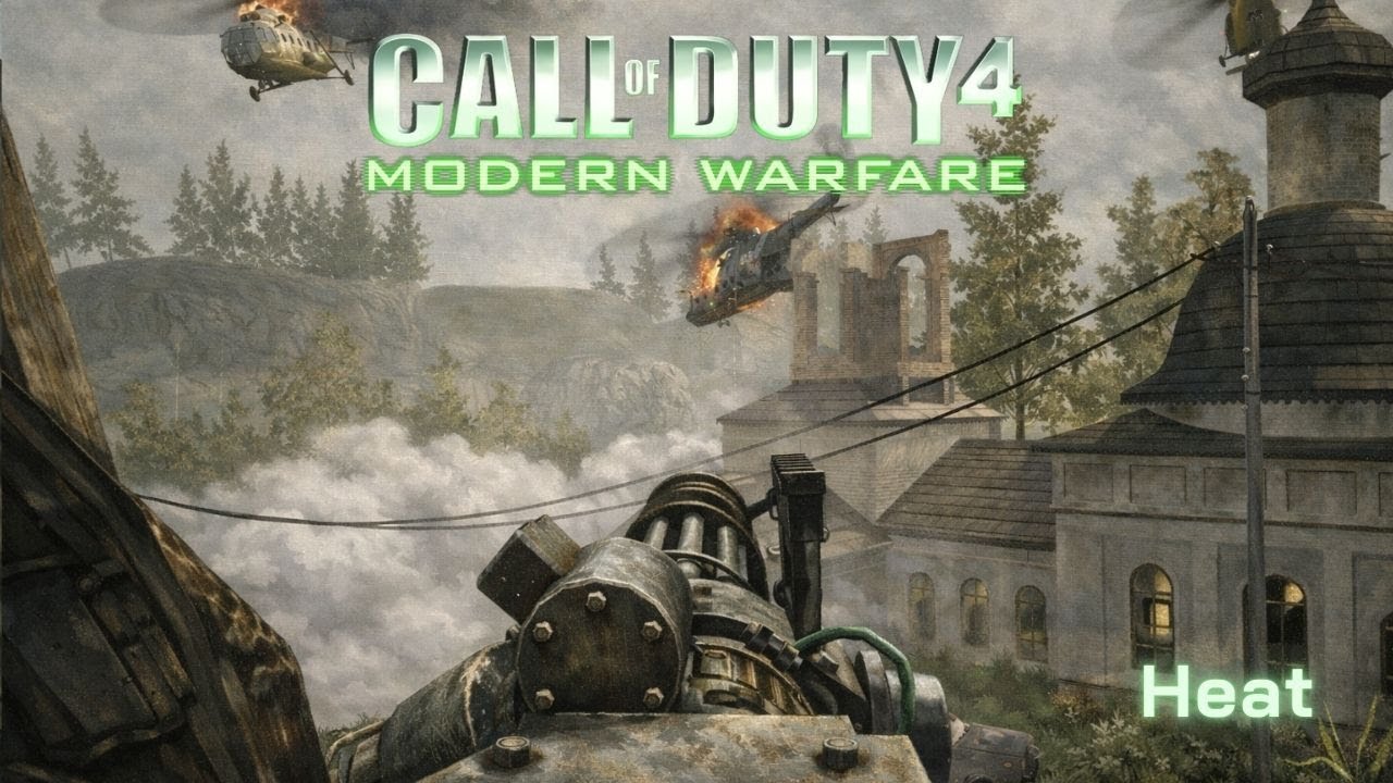 Call of Duty 4: Modern Warfare | Mission 15 – Heat | No Commentary ...