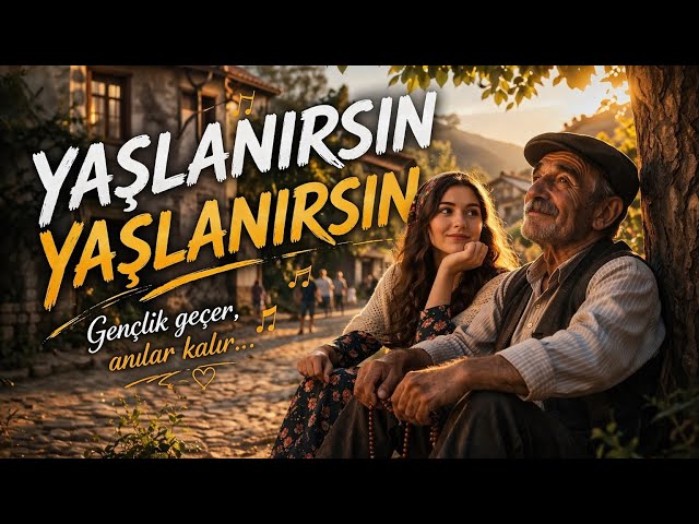 Yalnızlık Konulu Duygusal Türkçe Şarkı | Yaşlanırsın