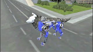 Wolf Robot Transformer attacks enemy robots screenshot 5