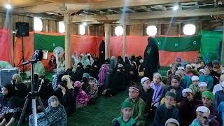 Parents Day At Hanfia Darsgah Watalpora Naat Shareef By Afnaan Shafi Dar
