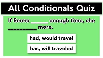 All Conditionals Quiz | 0,1,2,3 & Mixed Conditionals | Grammar Quiz