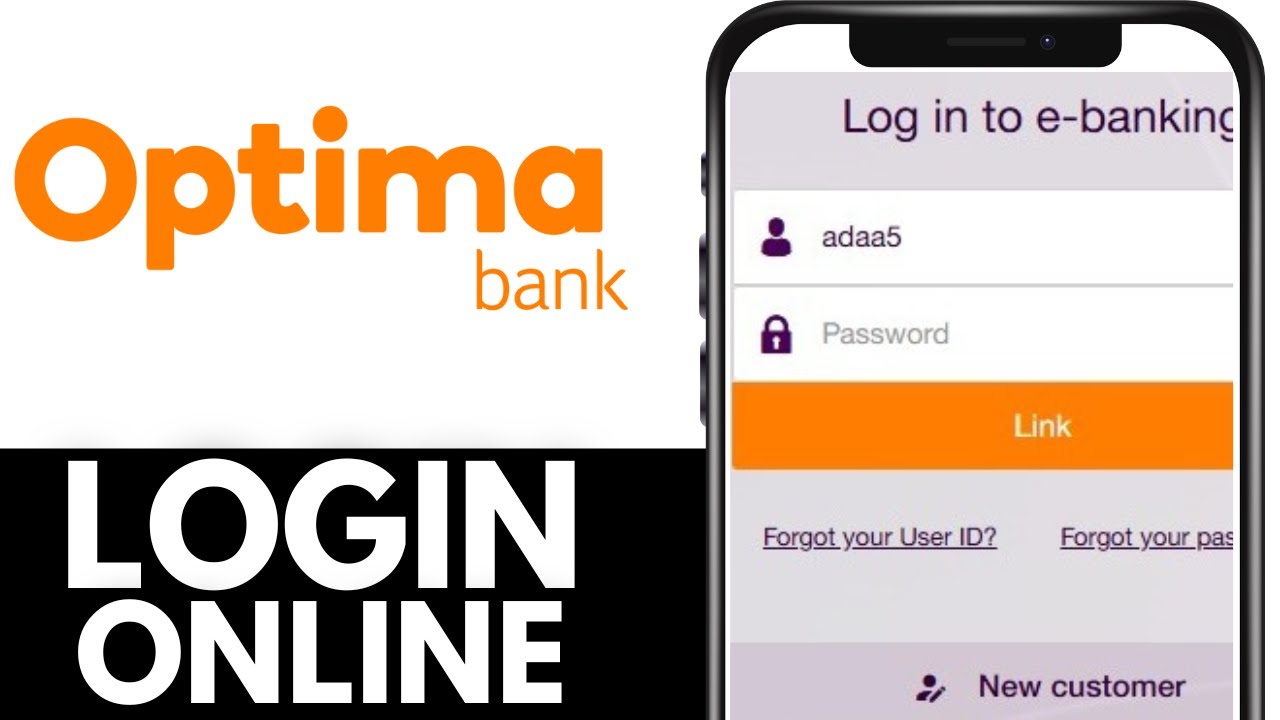 Optima Log In How to login Optima bank online banking - Greece (Quick & Easy) - YouTube