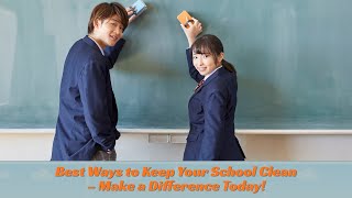 Best Ways to Keep Your School Clean – Make a Difference Today!