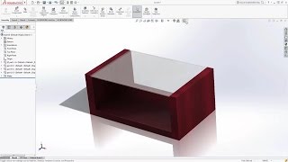 SOLIDWORKS TUTORIAL How to make a coffee table