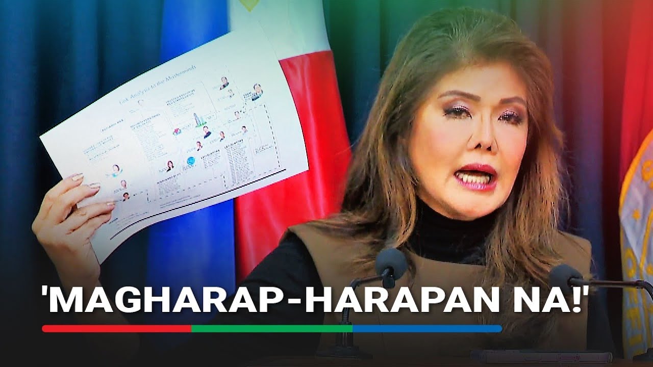 Buksan ang maleta: Imee gusto ng harapan ng 18 'ex-Marines' at mga inakusahan sa Senado