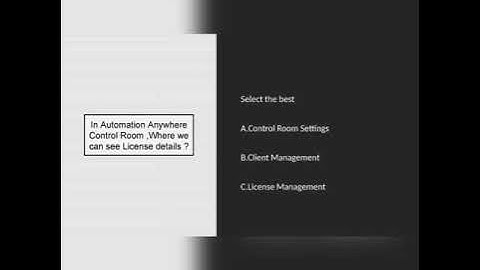 RPA-AUTOMATION ANYWHERE REAL TIME -Q & A- WEBCR