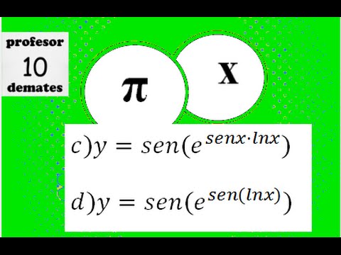 Regla de la cadena Derivadas ejercicios 02cd