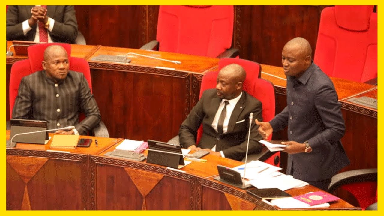 #TBCBUNGE: HII NDIO KAULI YA MRISHO GAMBO ILIYOIBUA UTATA BUNGENI LEO