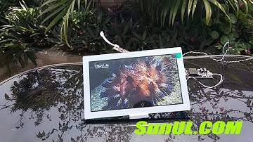 sunlight readable high brightness LCD panel manufacturers