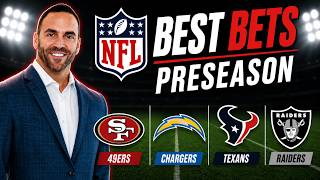 Raiders vs Texans + 49ers vs Chargers: Who Should You Bet In NFL Preseason Week 2?