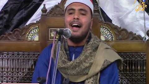 القارئ الشيخ سيد العشماوي فرح الشيخ اشرف الطايش ناهيا محافظه الجيزه