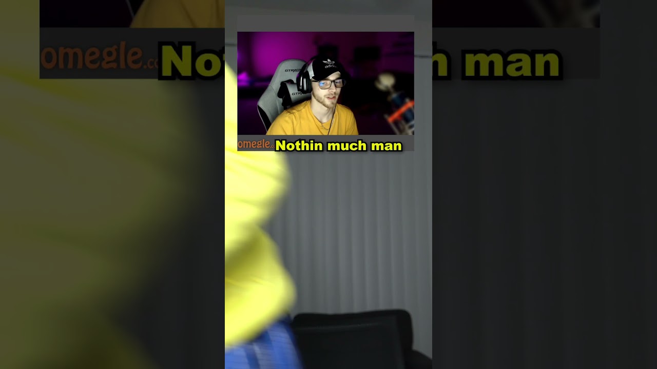 Confusing guy on Omegle! He didn’t expect this… 