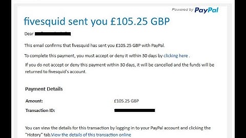 Selling on Fivesquid