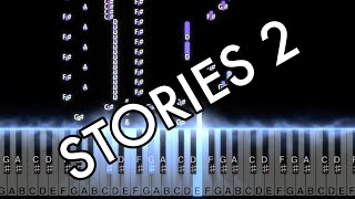 Stories 2 - Danilo Stankovic PIANO TUTORIAL (TikTok Tutorials) Resimi