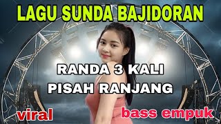 JUARANA BAJIDORAN_RANDA 3 KALI- PISAH RANJANG COVER TEH WINWIN