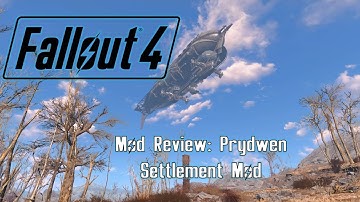 Fallout 4 Mod Review: Airship - Prydwen