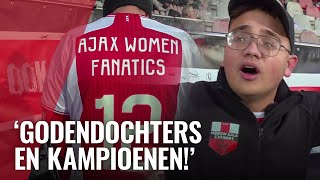 Dit is de harde kern van de Ajax Vrouwen: Ajax Women Fanatics