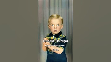 The Rise of Donald Trump: A Journey Through the Years! #donaldtrump