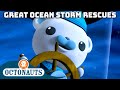 ​@Octonauts - 🌪️ Great Ocean Storm Rescues ⛑️ | Part 2 | 60 Mins Compilation