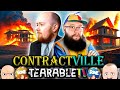 🔴TTV🔴Building Stranrarr and RUINING the City in Contractville with Friends