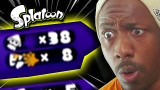 Highest Kill Game that EVER happened in Splatoon 1
