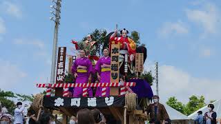 これが秋田だ！食と芸能大祭典2022 角館祭りのやま行事