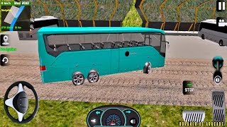 Offroad Modern Bus Drive:Coach Simulator 2020 - Public Bus Transport - Android Gameplay screenshot 4