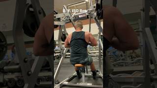 Today’s Back Workout - 20230510