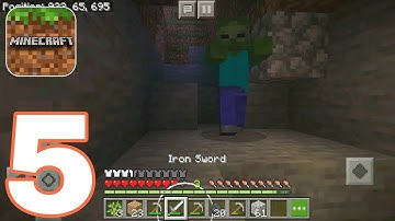 Minecraft Pocket Edition Gameplay Walkthrough PART 5 (iOS, Android)