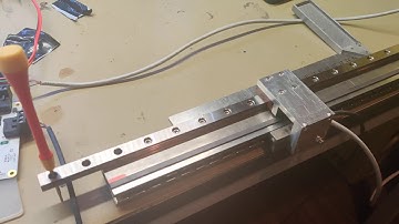 linear motor closed loop control