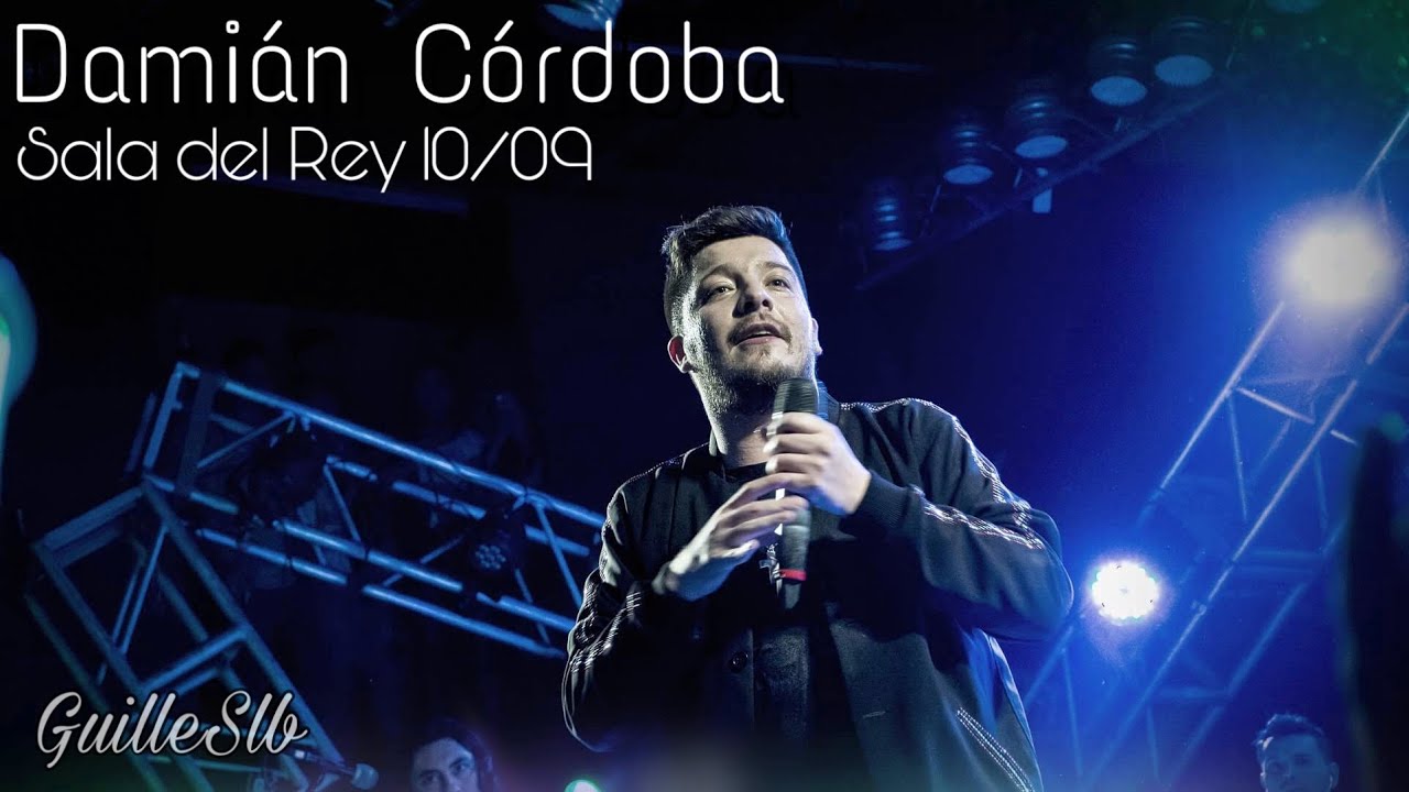 Damián Córdoba - La gente me pregunta/ Tu perfume/ Fuiste cobarde/ Quédate/ Caricias compradas