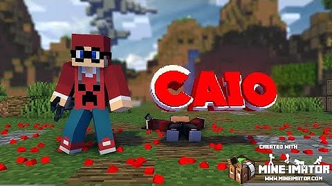 NOVA INTRO DO CANAL DE 2021!! | Caiogam3s 3D