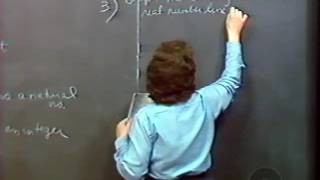 Understanding Intermediate Algebra #1:  Fundamental Concepts