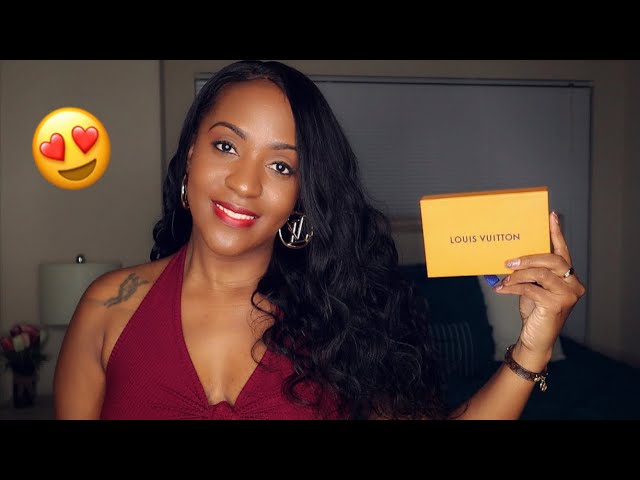😍 LOUIS VUITTON UNBOXING, TRY ON & REVIEW ~ LOUISE HOOP EARRINGS