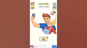 DOP 5 Delete One Part Level 955 Take a selfie #shorts #gaming #dop Please Subscribe